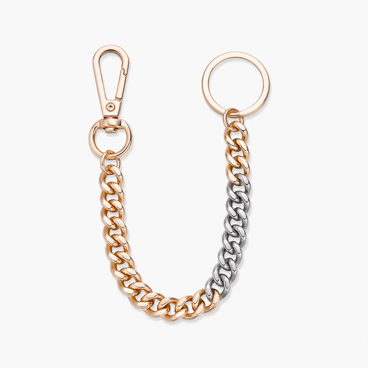 Two-tone Keychain