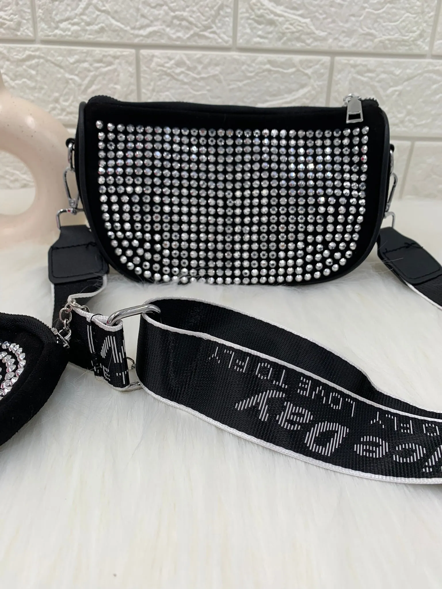Women shoulder Bag and Pouch